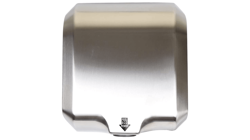 Goetland Stainless Steel Commercial Hand Dryer 1800w Automatic High Speed Heavy Duty Dull Polished