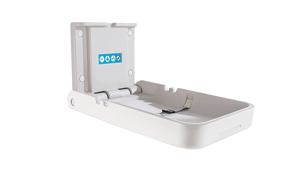 KISTEX Vertical Baby Changing Station