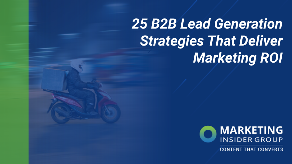 b2b lead generation strategy