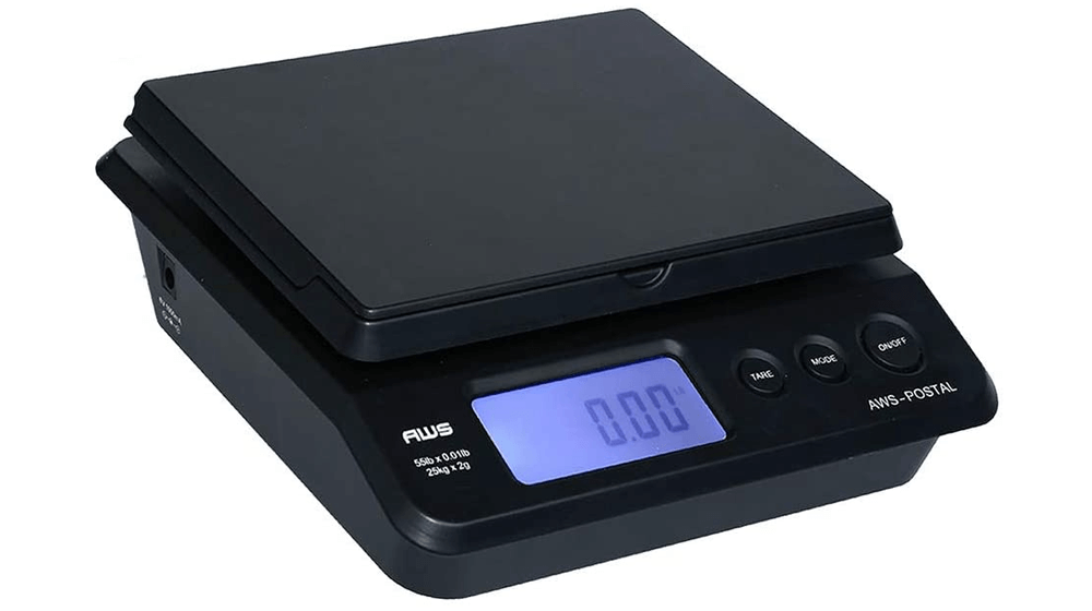 AMERICAN WEIGH SCALES Digital Shipping Postal Scale