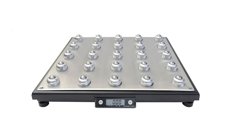 Fairbanks Scales 31082 Ultegra Max R9050 Series Roller Top Parcel Shipping Scale