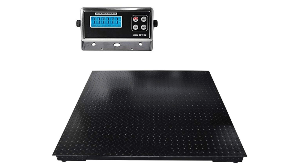 SellEton Floor Scales, Accurate Pallet Scales with Smart Metal Digital Indicator
