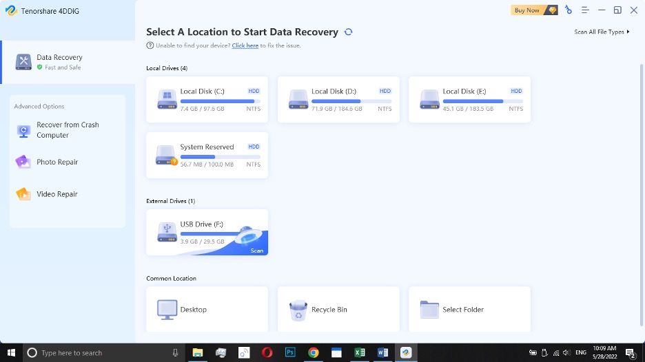 5 Feasible Ways to Recover Deleted Files from USB Drive
