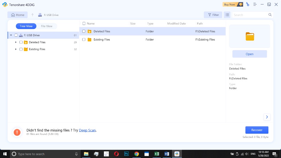 5 Feasible Ways to Recover Deleted Files from USB Drive