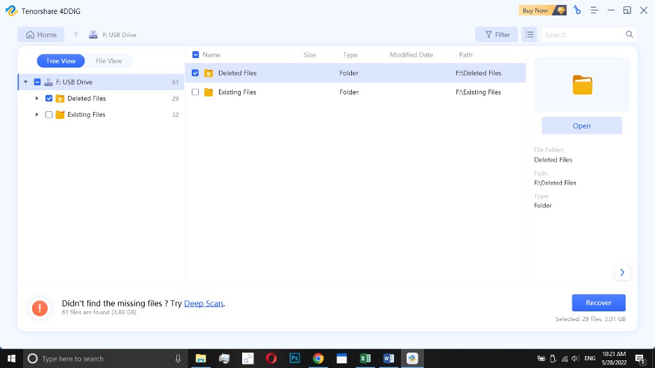 5 Feasible Ways to Recover Deleted Files from USB Drive