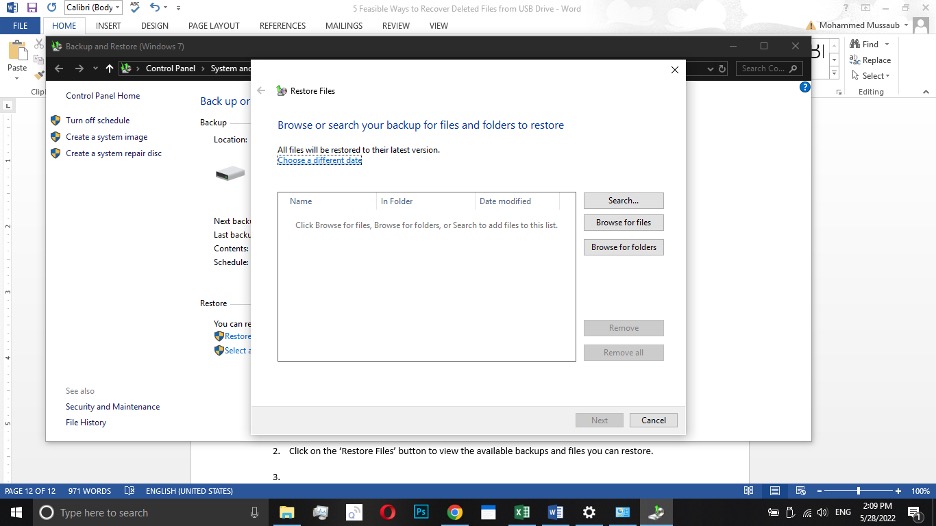 5 Feasible Ways to Recover Deleted Files from USB Drive
