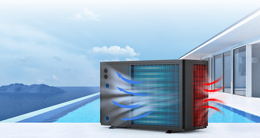 How Does Backward Airflow Inverter Pool Heat Pump Benefit Users?