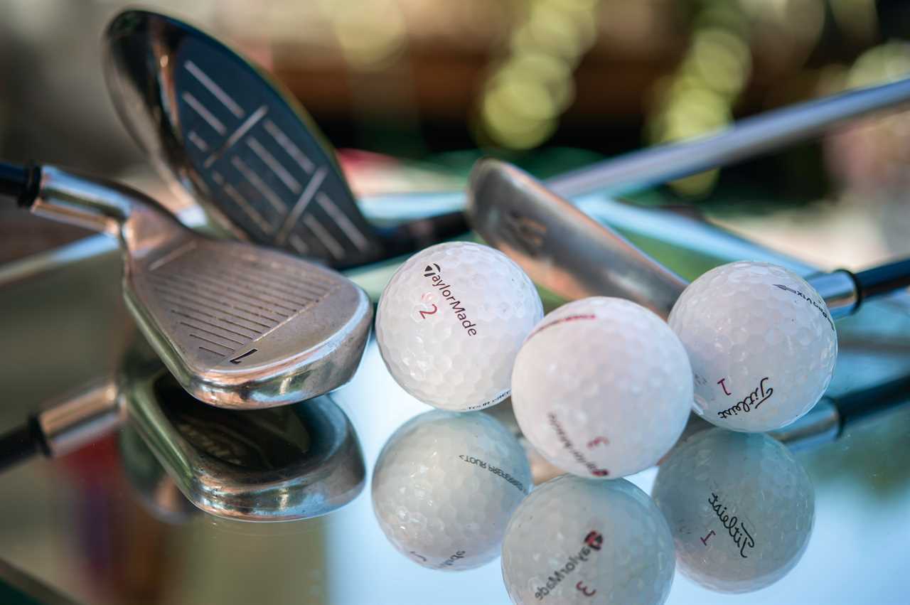 Why are second hand golf clubs sales going through the roof?
