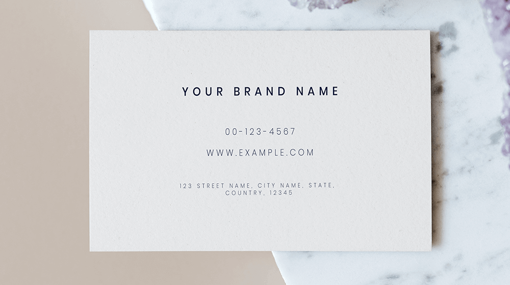 How to Make Business Cards on Canva