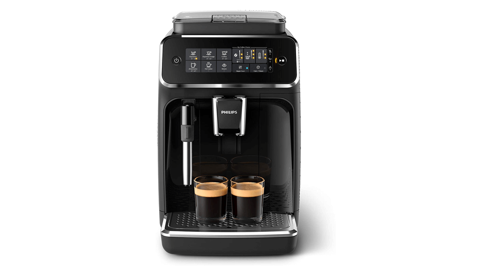 Philips 3200 Series Fully Automatic Espresso Machine w, Milk Frother