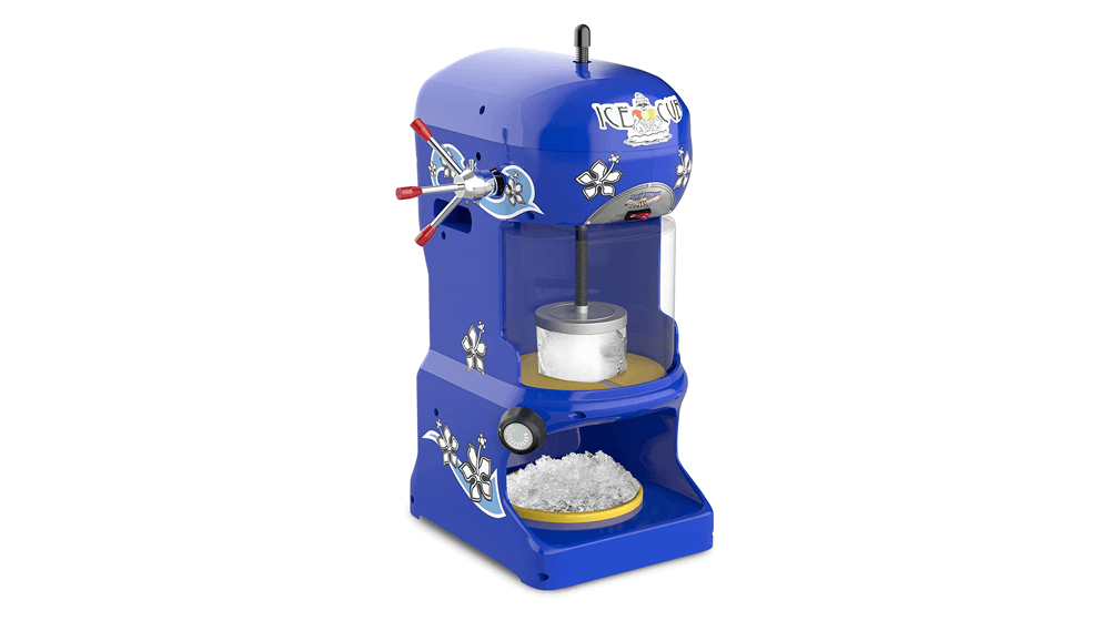 Great Northern Premium Quality Ice Cub Shaved Ice Machine