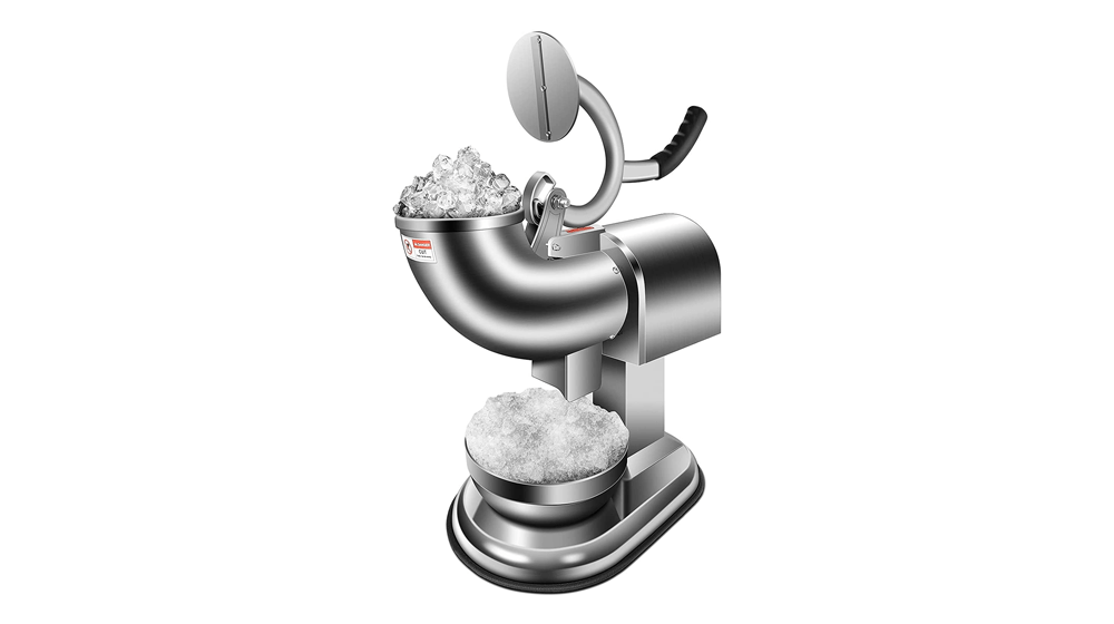 Ice Crusher Shaver Electric Snow Cone Maker Machine