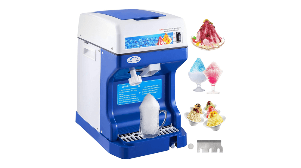 VEVOR 110V Electric Shaved Ice Crusher