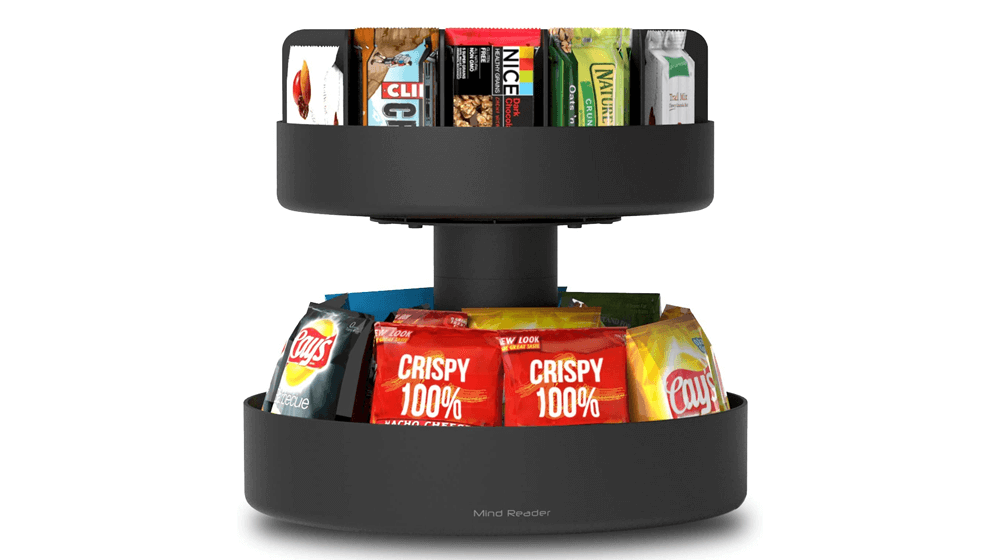 Mind Reader SNACKCAR Supreme Snack organizer