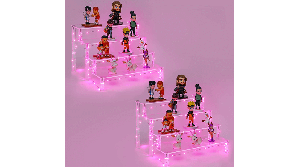 Acrylic Riser Display Shelf