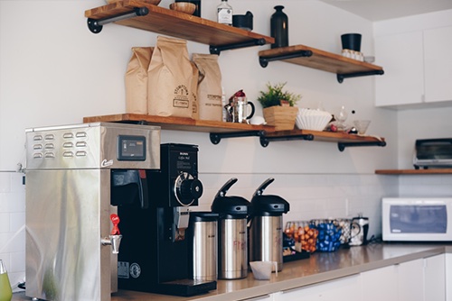 A better break room is a perfect employee appreciation gift