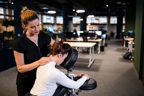 Massage for employee appreciation gifts