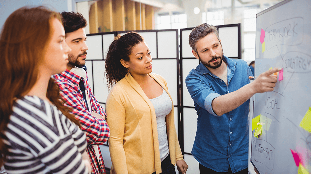 building a successful small business team