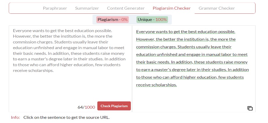 How AI Paraphrasing Tool Helps Students Beat Plagiarism Checks?