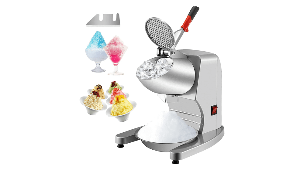 VEVOR 110V Electric Ice Shaver Crusher