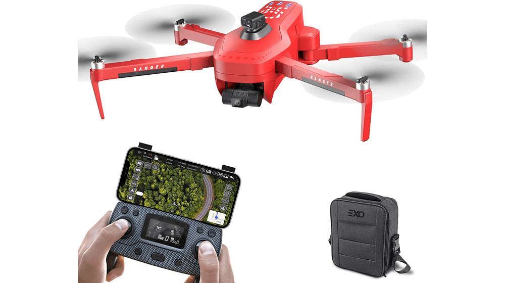EXO X7 Ranger Plus - High End Camera Drone for Adults