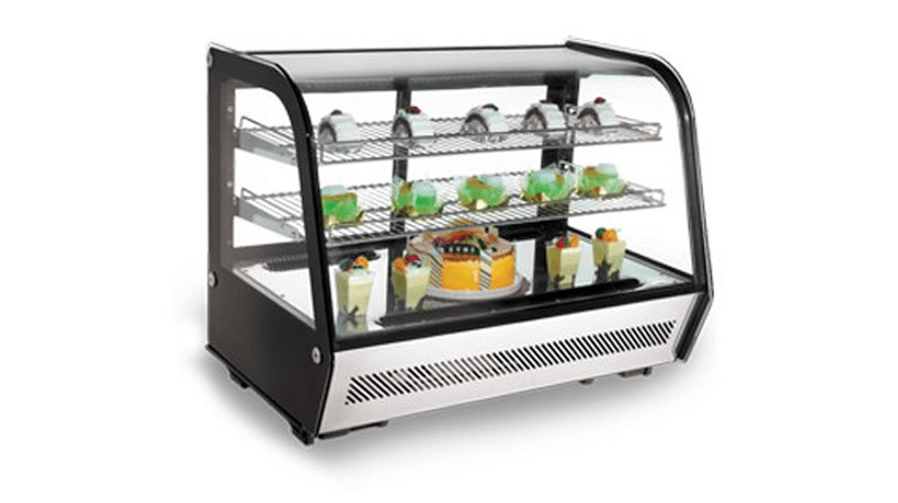 OMCAN 27157 RS-CN-0160 Commercial Countertop Refrigerated Display Case