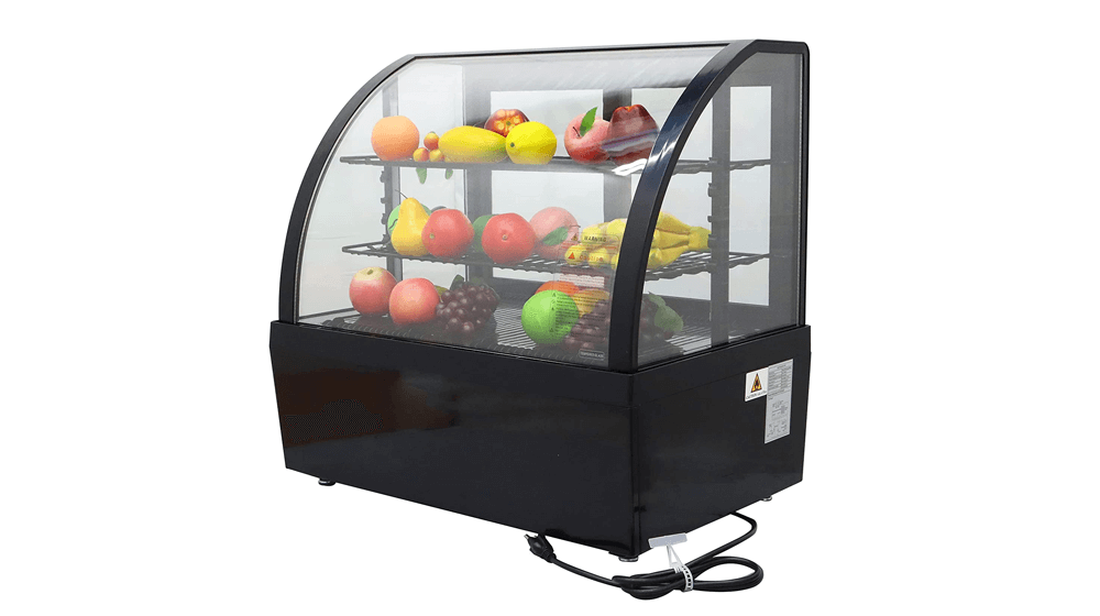 INTSUPERMAI Glass Bakery Display Case