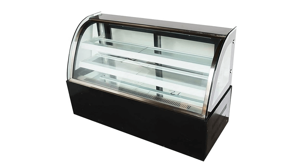 TECHTONGDA Countertop Display Refrigerators Cake Showcase Cooling Display Case