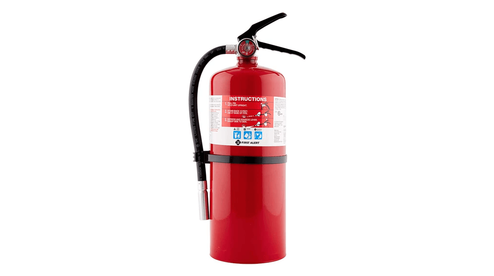 First Alert PRO10 FE4A60BC 10-Pound Professional Fire Extinguisher