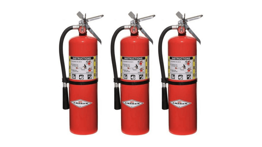 Amerex 10 Pound Stored Pressure ABC Dry Multi-Purpose Fire Extinguisher