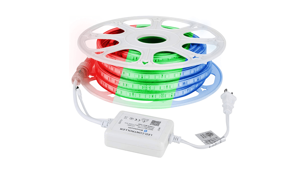 AceLite 98.4FT LED RGB Rope Light