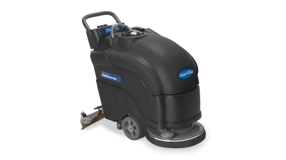 Powr-Flite PAS17BA-BC Predator Battery Powered Automatic Scrubber