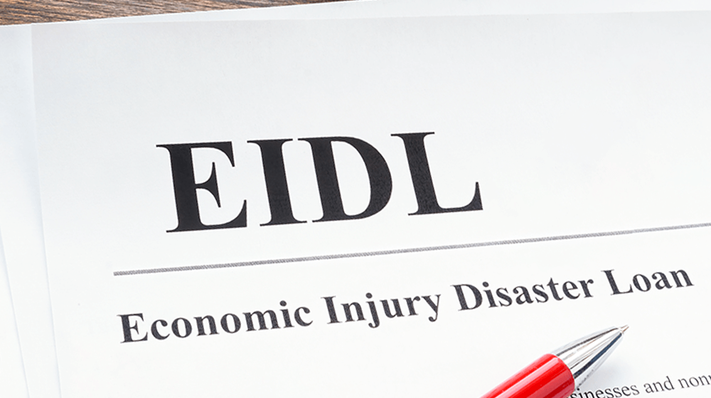 sba is urged to process eidl loan applications