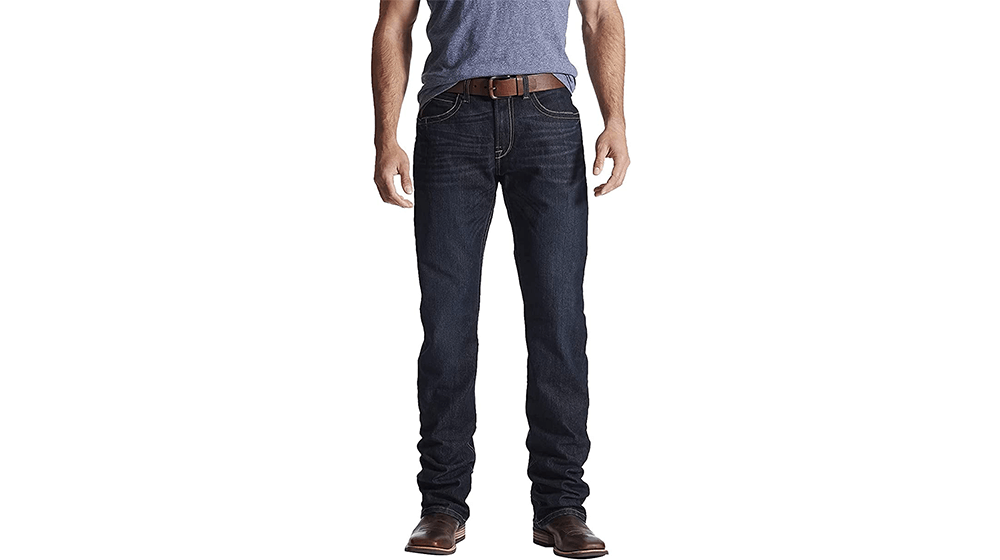 Ariat Men's Rebar M4 Low Rise DuraStretch Boot Cut Jean