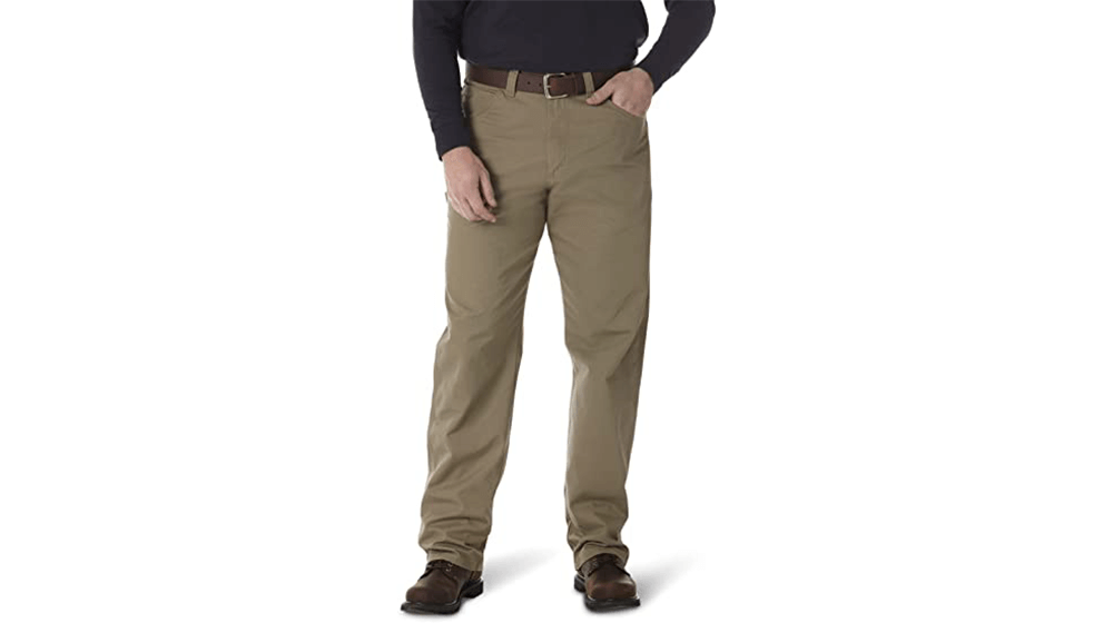 Wrangler Riggs Workwear Men's Ripstop Carpenter Jean