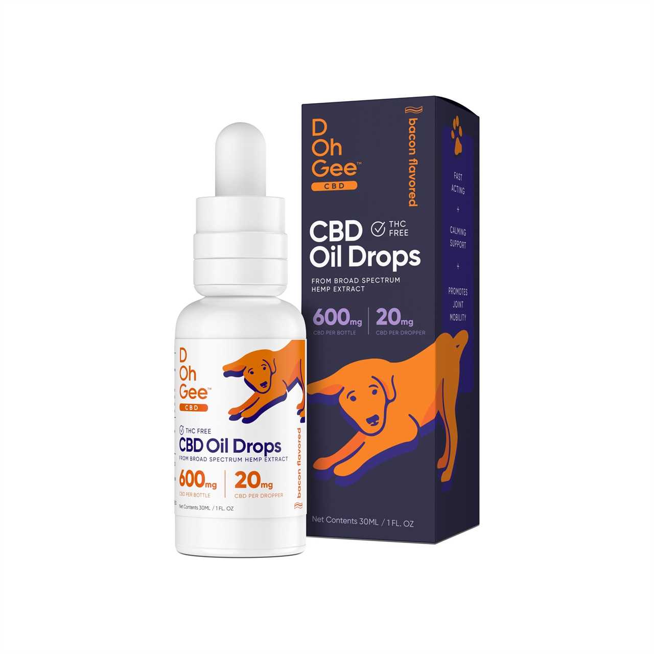 D Oh GeeTM Ranks Top 5 for Pet CBD in C-Stores