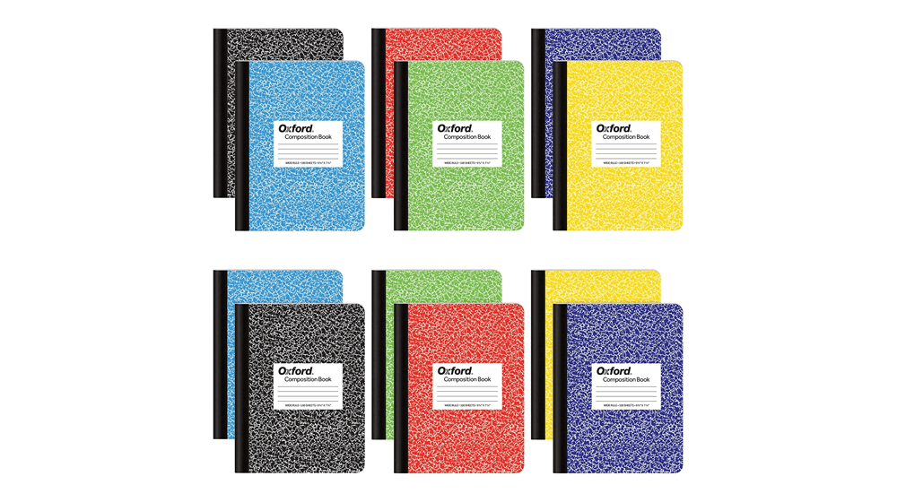 Oxford Composition Notebooks