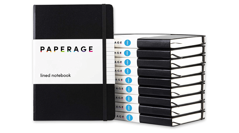 PAPERAGE Lined Journal Notebooks