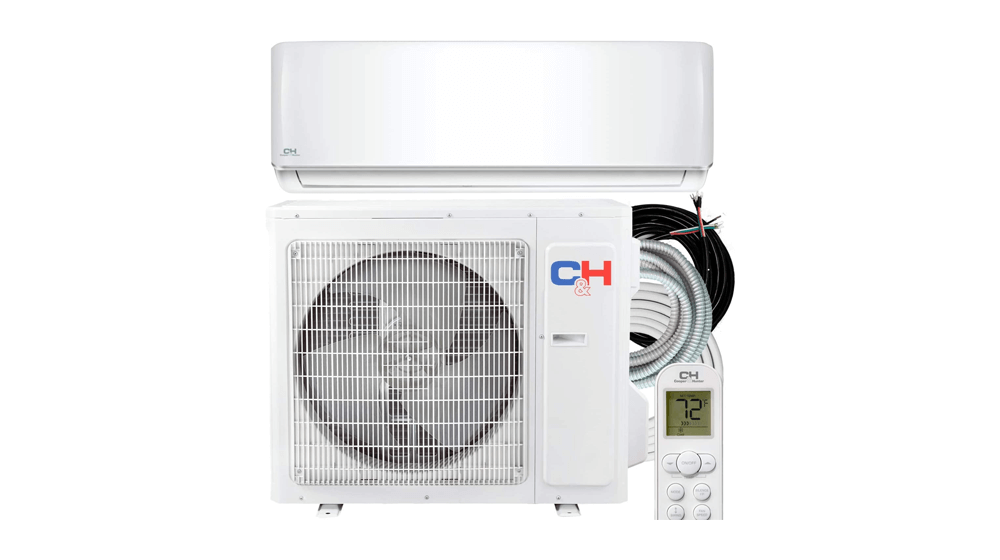 Cooper & Hunter 36,000 BTU Mini Split AC, Heating system