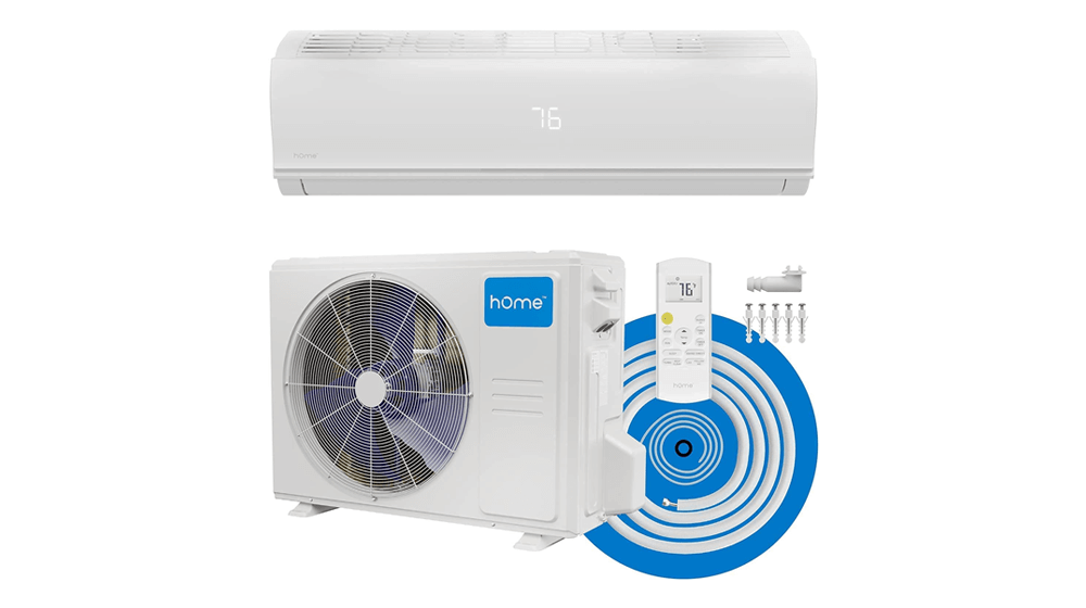 hOmeLabs Split Type Inverter Air Conditioner with Heat Function