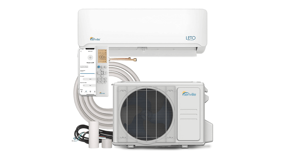 Senville LETO Series Mini Split Air Conditioner Heat Pump