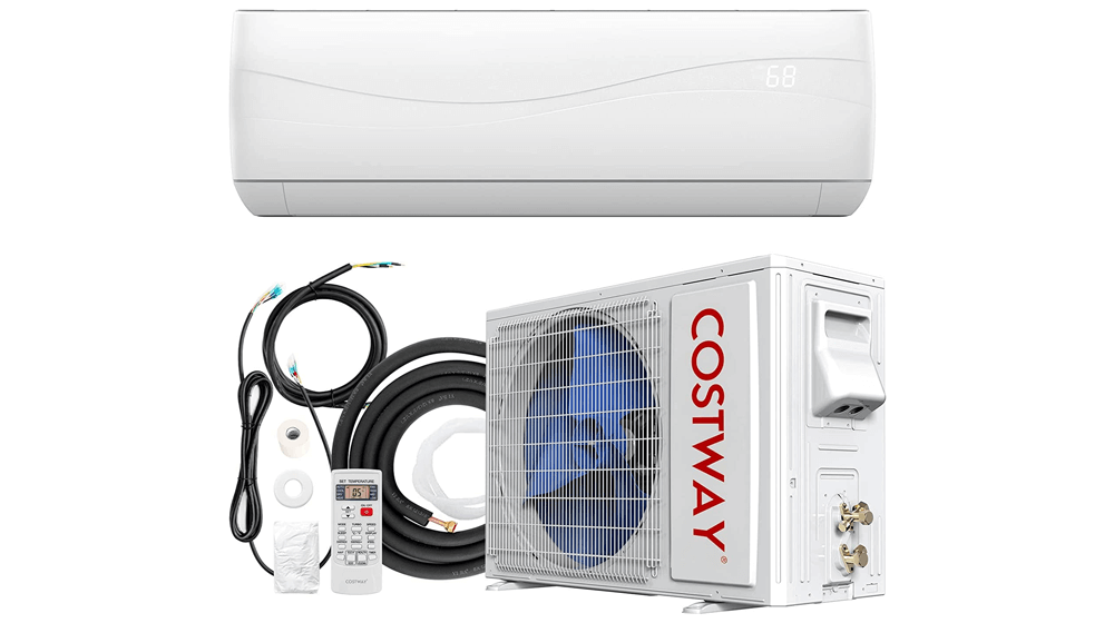 COSTWAY 18000BTU Mini Split Air Conditioner& Heater