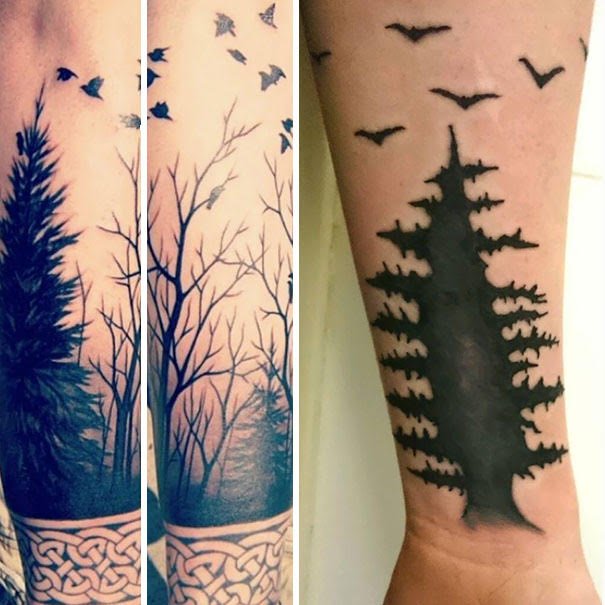 This Tattoo Artist Really Nailed the Design