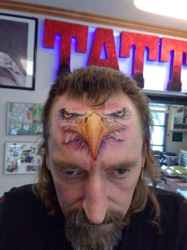 Then There Are the Tattoos That Are Just Creepy