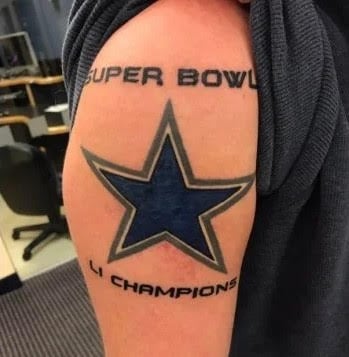Because Sports Predictions and Tattoos Don't Mix