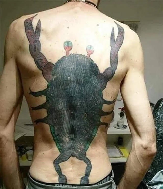 Sometimes a Funny Tattoo Just Makes You Ask, 'Why?'
