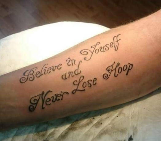 What Was This Tattoo Artist Thinking?