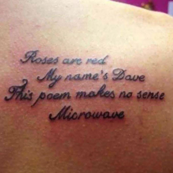 Sometimes All the Wrong Reasons Are No Reason at All