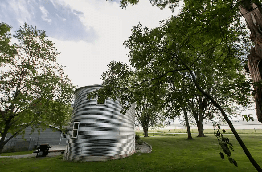 grain bin