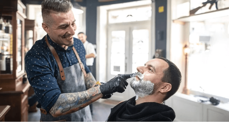 Best Barber Leather Apron